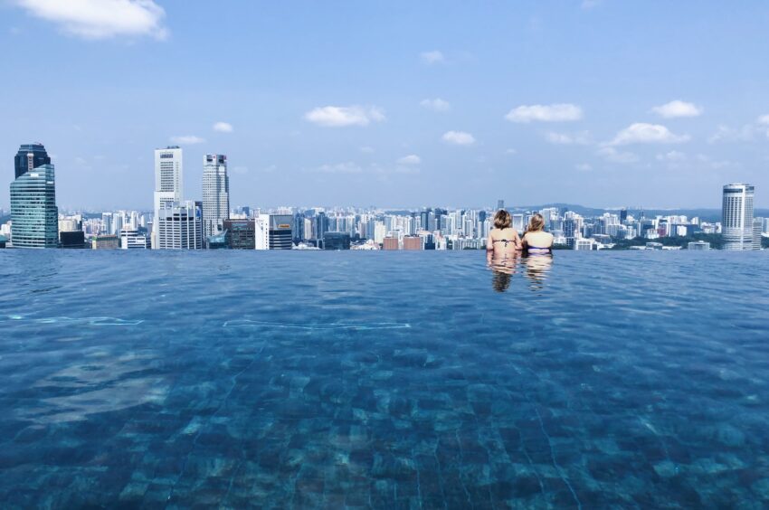 The Enjoyment to be had from Rooftop Pools While on Vacation