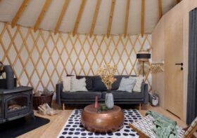 Living Off-Grid in Style: How Modern Yurts Are Changing the Game